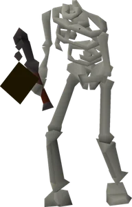 Skeleton (Lucien's camp)