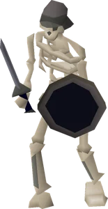 Skeleton (Melzar's Maze)
