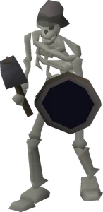 Skeleton (Tarn's Lair) (Medium level)