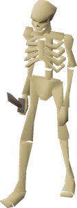 Skeleton (The Restless Ghost)