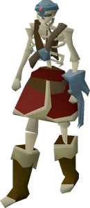 Skeleton thug