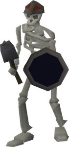 Skeleton (Wilderness Agility Course)