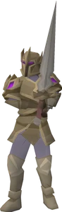Spiritual warrior (Zaros)
