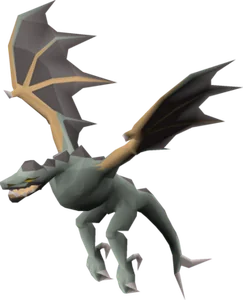 Spitting Wyvern