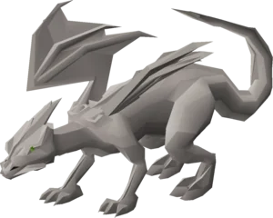 Steel dragon (Catacombs of Kourend)