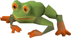 Swamp frog