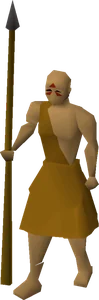 Tormented Warrior