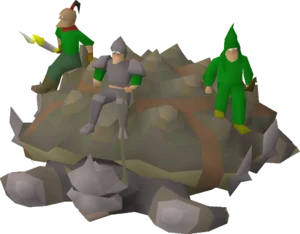 Tortoise (With riders)