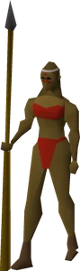 Tribeswoman