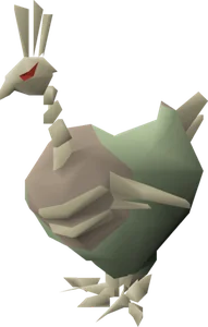 Undead chicken
