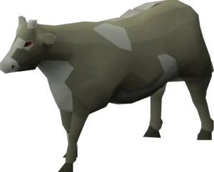 Undead cow