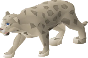 White jaguar