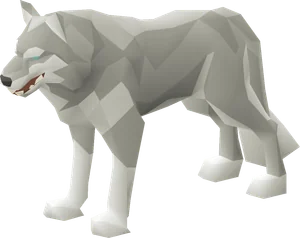 White wolf