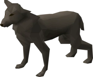 Wild dog
