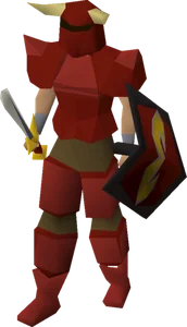Zamorak warrior