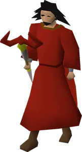 Zamorak wizard