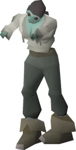Zombie pirate (Braindeath Island)