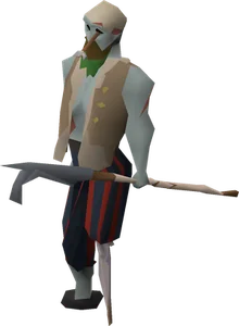 Zombie pirate